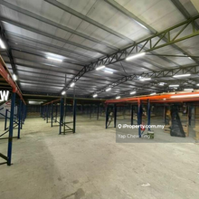 Warehouse Kampung Kenangan Puchong 31,000sqft - Budget Rent!