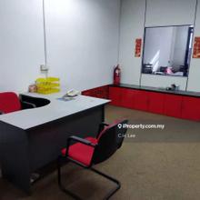 Fully furnished office for rent in Sungai Petani.