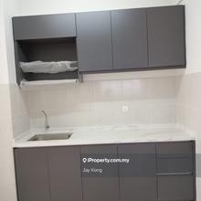 Unit for sale with full kitchen cabinet 