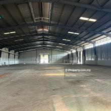 Detached Factory/Warehouse Bu 30ksf Power 700amp Pandamaran Port Klang