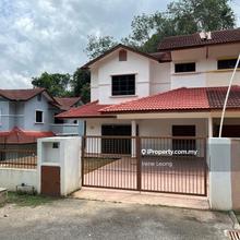 Bentong (Taman Shahbandar Height) 2 Storey Semi-D House for Sale