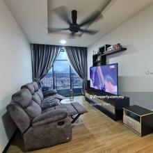 The garden condo bundusan high floor 2 car park