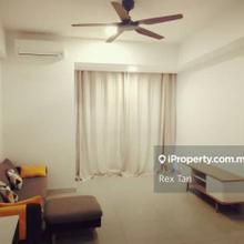Fully furnished for rent.