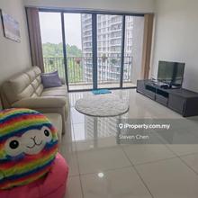 Windows on The Park @ Partly Furnished