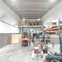 1.5 Storey Terrace Factory / Kws Perindustiran Seri Purnama / Pandan