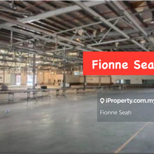 Detached Factory Rent At Perai 2.06 Acre Land Size