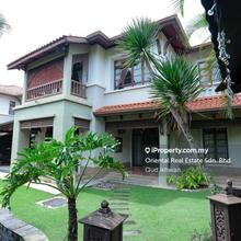 Exclusive and cheapest Corner Lot Bungalow 2 Storey Presint 14