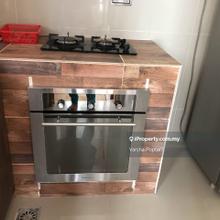 Gaya Bangsar fully furnish 1room 1bath 1balcony kitchen hall nr LRT