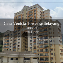 Casa Venicia Tower @ Selayang 