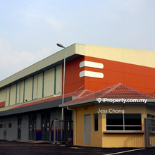 Single storey warehouse with mezzanine office cum warehouse for Rent 