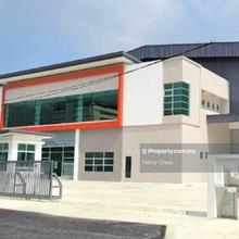 West Meru Industrial Park 2 Brand New Semi D Warehouse Factory