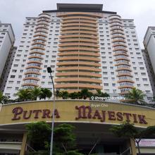 Putra Majestik condo, 100% Loan, 1020 sf , Renovated, jalan ipoh