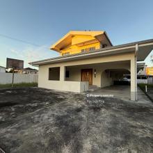 Double Storey Detached For Sale! at Jalan Chong Choon, Krokop, Miri