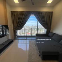 One Cochrane Cheras 2 Rooms 2 Baths 980sf Fully Furnished Brand New