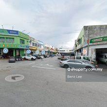 Hicom glenmarie industrial park corner 1.5 storey factory sale freehol