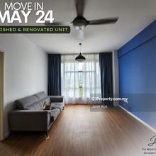 Newly Renovated and Refurbished, Walking distance to LRT MRT & KTM