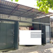 24x65 Klang batu tiga lama sungai rasau 1.5sty link factory rent