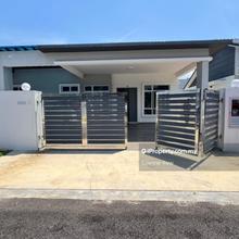 Taman Parklands single storey Semi D house for rent Kluang 