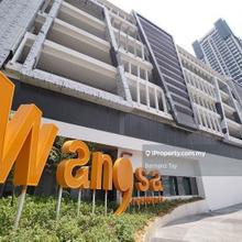 New Unit 4 Rooms Condo LRT Wangsa 9 Residency Wangsa Maju KL For Sale