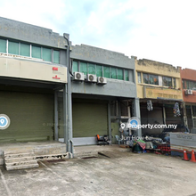 Kepong Taman Sri Ehsan 1.5 Storey Adjoining Link Factory for Rent