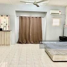 Double Storey, Freehold, 18x63sqft, Semi Furnish, Gated Guarded