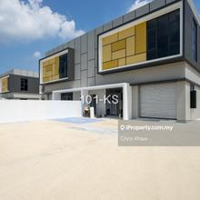 Puncak Alam Eco Business Park 5 Cluster Semi-D Factory