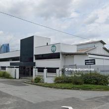 Limited detached factory at ss13 for sale