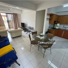 Apartment nearby hospital, fully furnished with unifi ,ready move in