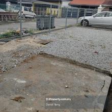 Kempas Taman Bukit kempas Double storey Corner lot House