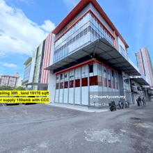 Super Limited 2.5 storey Setapak Factory! Call Sandra for Private Tour