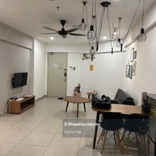 Flexus Signature, Jalan Kuching ,Studio Fully Furnished to Rent