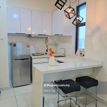 Corner studio unit, Arte Mont Kiara, The Met,  Solaris Publika