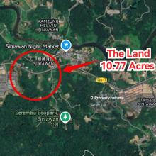 10.77 Acres Land at Siniawan, Bau Kuching 