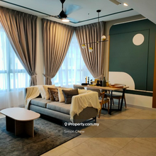 Lot 15 Subang Jaya New Condo Fully Furnish For Rent 