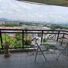 City Skyline View, Mutiara Condominium, Taman Bukit Indah, Ampang