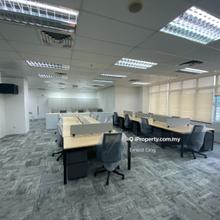 Puchong Financial Corporate Centre Fully Fitted with 20 Workstations