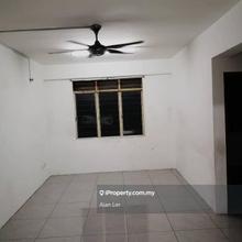 Flat at Taman Pelangi Indah For Sale