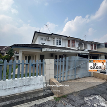 Bercham Fully Furnished Double Storey Corner Lot House for Sale