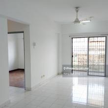 Partially Furnished 3 Rooms for sale