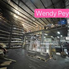 2 adjoining Semi D Factory Permatang Tinggi Industry Bukit Mertajam
