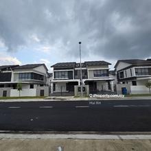 Brand New Casablanca Semi-D Corner Unit for Sale at Alam Impian