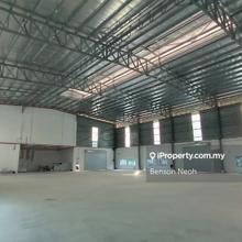 Detached Factory for Lease @ Senai Idaman