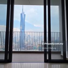 Premium 4 bedroom on high floor with 3 car parks and Pnb 118 view