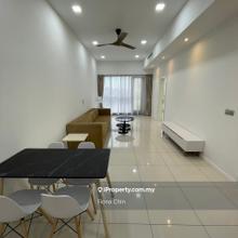 Brand New unit Fully Furnished