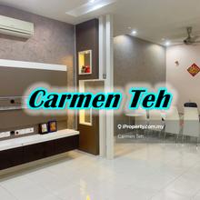Renovated,Partial Furnished!! 2 Storey Terrace Taman Gemilang Indah Bm