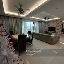Central Park Condo 2600sf Fully Furnished Nice View Jelutong Greenlane