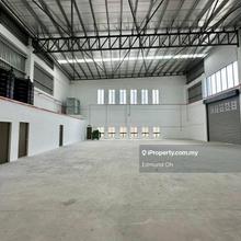 Industri Jaya Semi D Factory Freehold Unit
