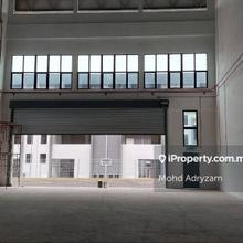 Sungai Tua Industrial Ground Floor with Commercial Value