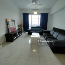 Sterling Condo, 1442sf, Fully, 2cp, Kelana Jaya, LRT, PJ