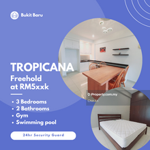 Renovated Freehold 1302 sq.ft Tropicana Residence Infineon Bukit Baru
